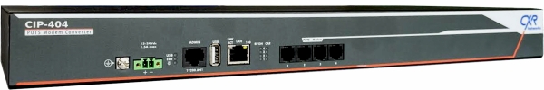 CIP-401 convertisseur modem RTC sur IP